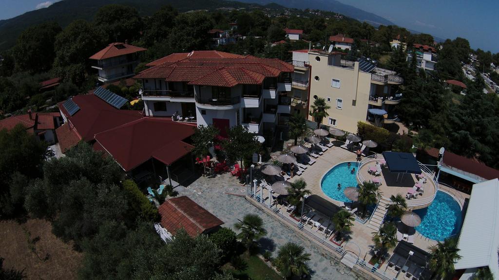 Hotel Niko Paradise Platamonas Eksteriør bilde