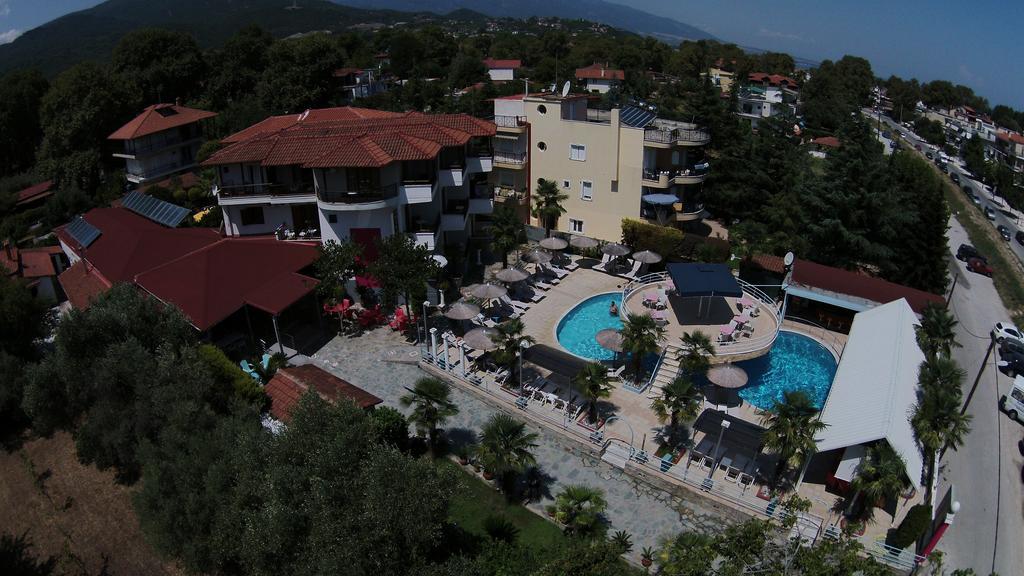 Hotel Niko Paradise Platamonas Eksteriør bilde