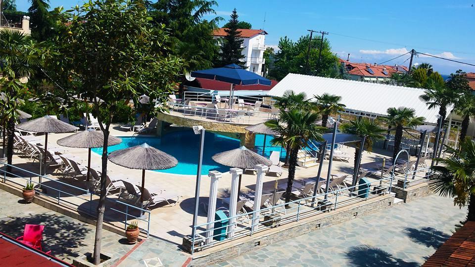 Hotel Niko Paradise Platamonas Eksteriør bilde